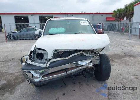 2000 Toyota Tundra Sr5 V8 from USA, damaged, VIN 5TBRT3413YS020389